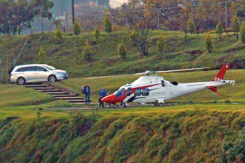 David Korenfeld, ex titular de la Conagua, es señalado por utilizar un helicóptero de la dependencia en diferentes ocasiones para uso personal (ARCHIVO EL UNIVERSAL)