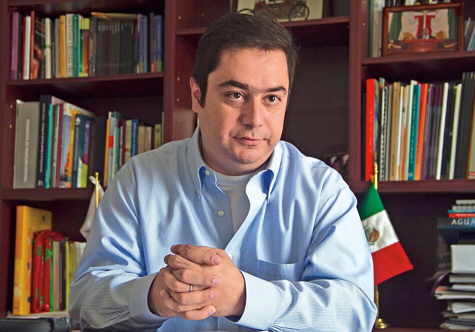 Diputado federal de Morena, Vidal Llerenas Morales  (Foto: Archivo / EL UNIVERSAL) 