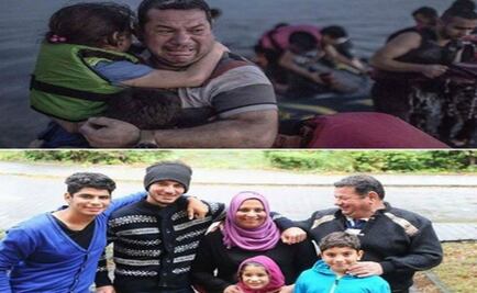 Desenlace de familia de refugiados sirios se vuelve viral