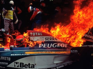 Cuando Peugeot intentó ganar en la Fórmula 1 y fracasó por completo