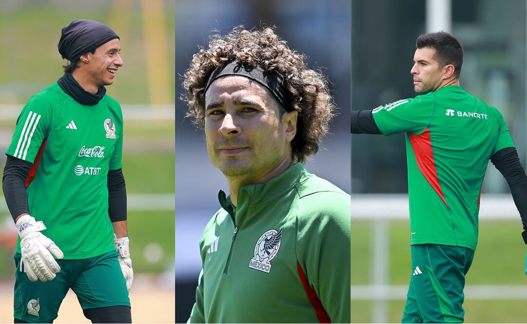 Porteros de la Selección Mexicana crean chat de Whatsapp para aconsejarse