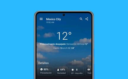 5 aplicaciones para consultar el clima en tu celular 
