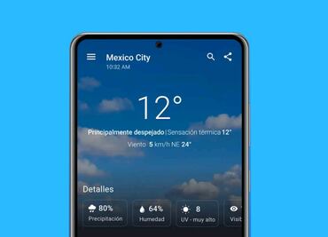 5 aplicaciones para consultar el clima en tu celular