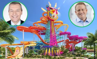 Caso “Perfect Day"; ellos son Jason Liberty y Michael Bayley, los directivos de Royal Caribbean detrás del megaproyecto en Mahahual