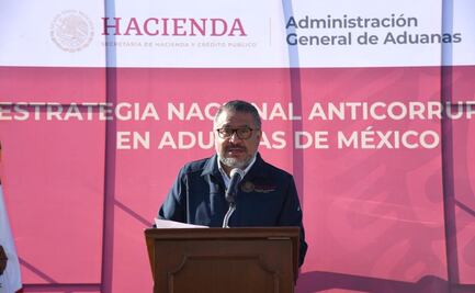 2 mil 711 funcionarios aduanales cesados por presuntos actos de corrupción: Horacio Duarte