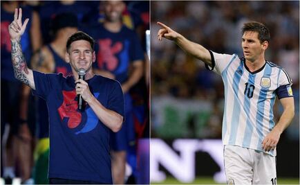 Triunfal con Barça, perdedor con Argentina: las finales de Messi 