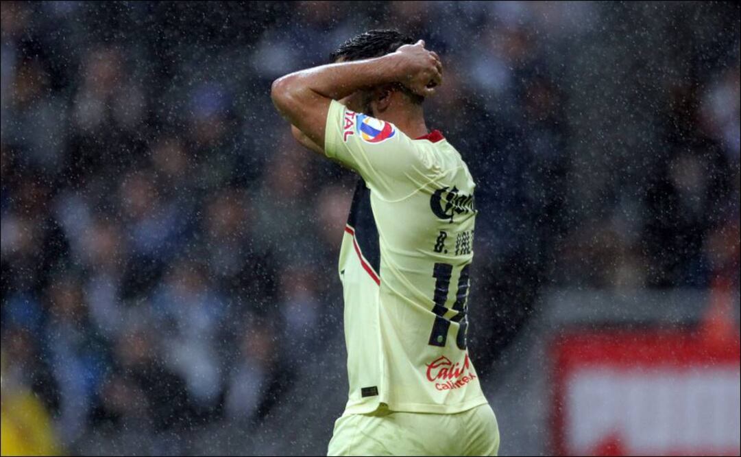 Las Águilas suman más bajas. Foto: Imago 7