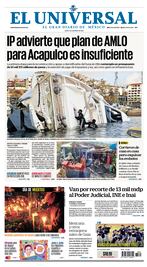 Portada impresa del 02 de noviembre del 2023