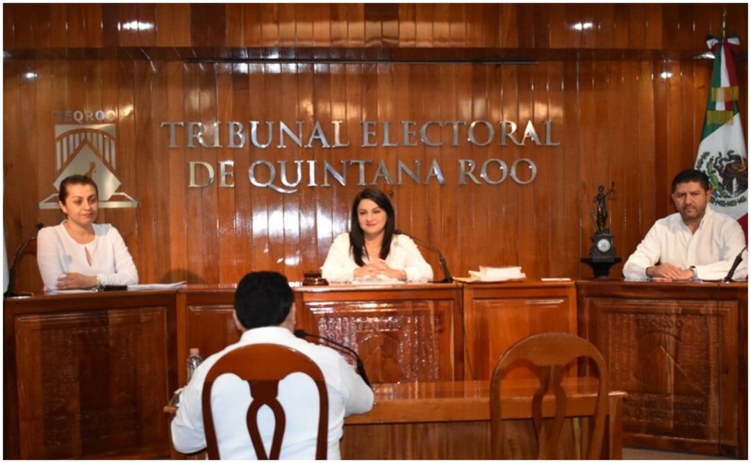 Foto: Cortesía de Tribunal Electoral de Quintana Roo