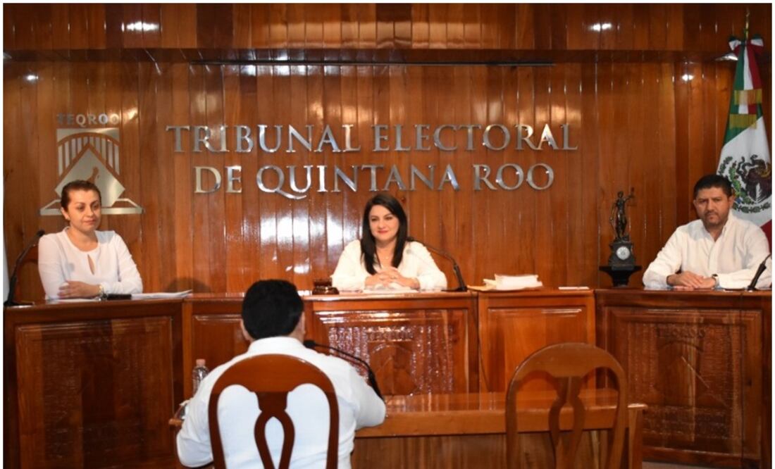 Foto: Cortesía de Tribunal Electoral de Quintana Roo