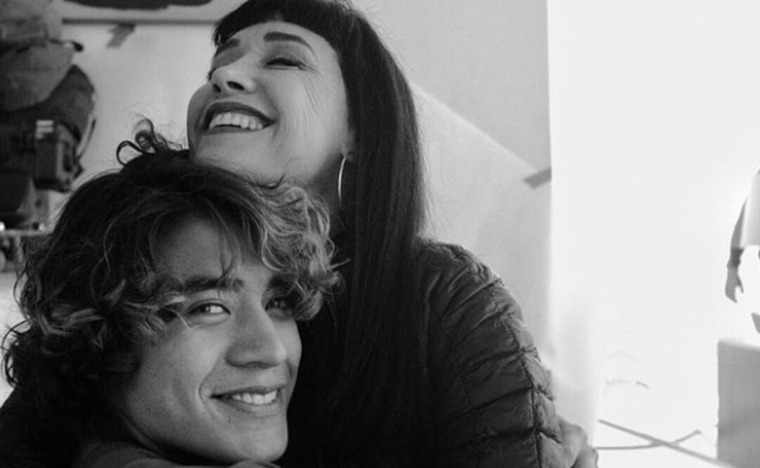 Susana Zabaleta y su hijo Matías Gruener. Foto: Instagram oficial.