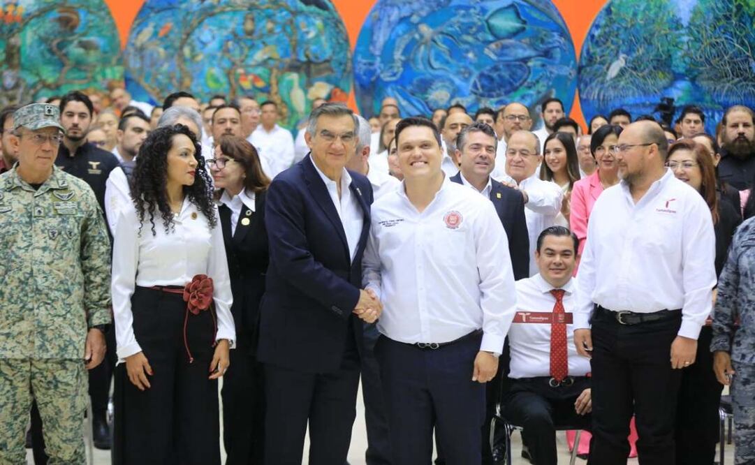 Américo Villarreal reconoce labor de legisladores tamaulipecos en favor del proyecto de la presidenta Claudia Sheinbaum. Foto: Especial