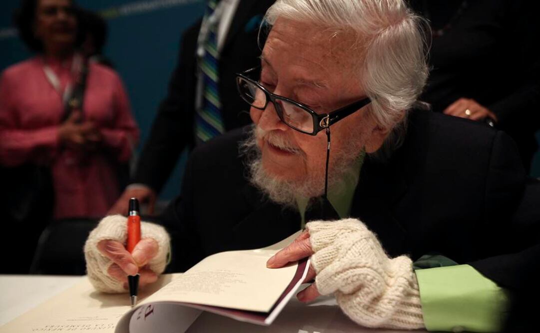 Del Paso es autor de obras fundamentales como "Palinuro de México" y "Noticias del imperio". (FOTO: Archivo EL UNIVERSAL)