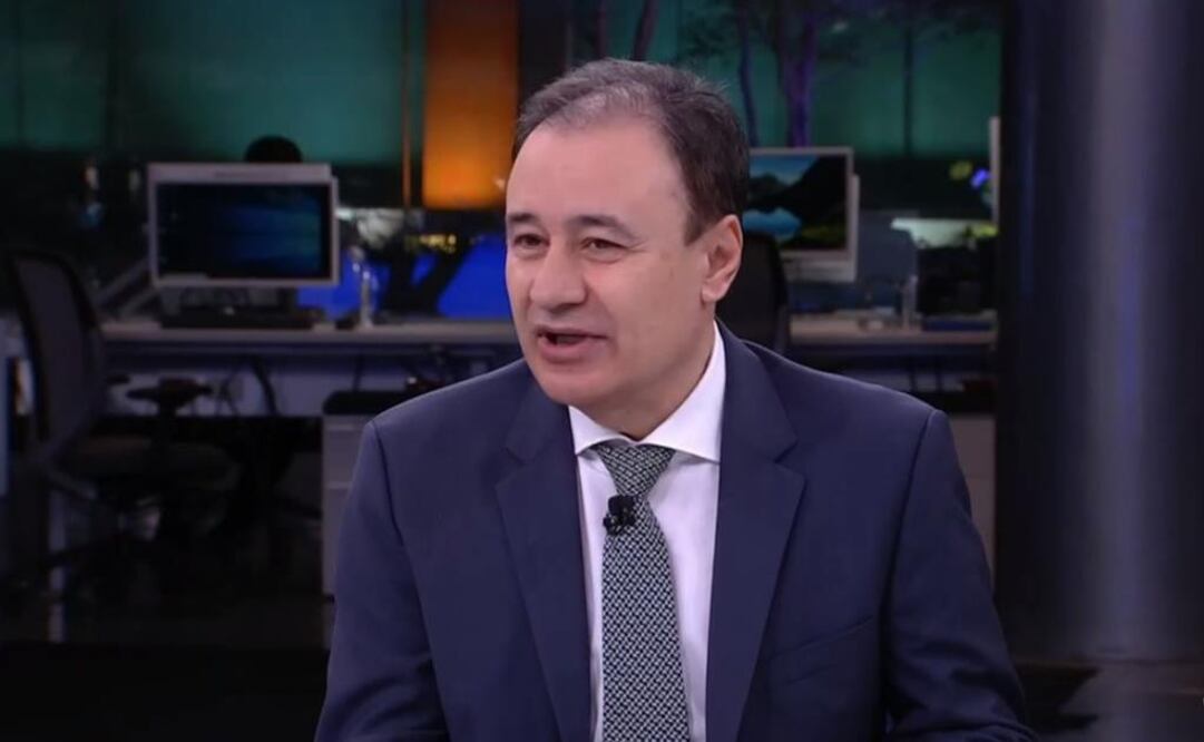 Alfonso Durazo, en la imagen