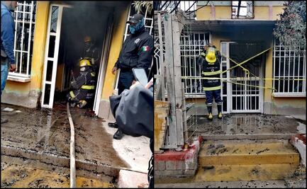Muere hombre y sus dos hijos con parálisis cerebral en incendio de casa en Durango
