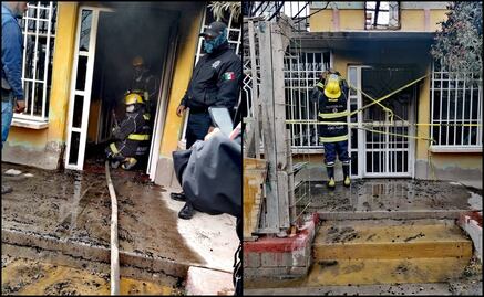 Muere hombre y sus dos hijos con parálisis cerebral en incendio de casa en Durango