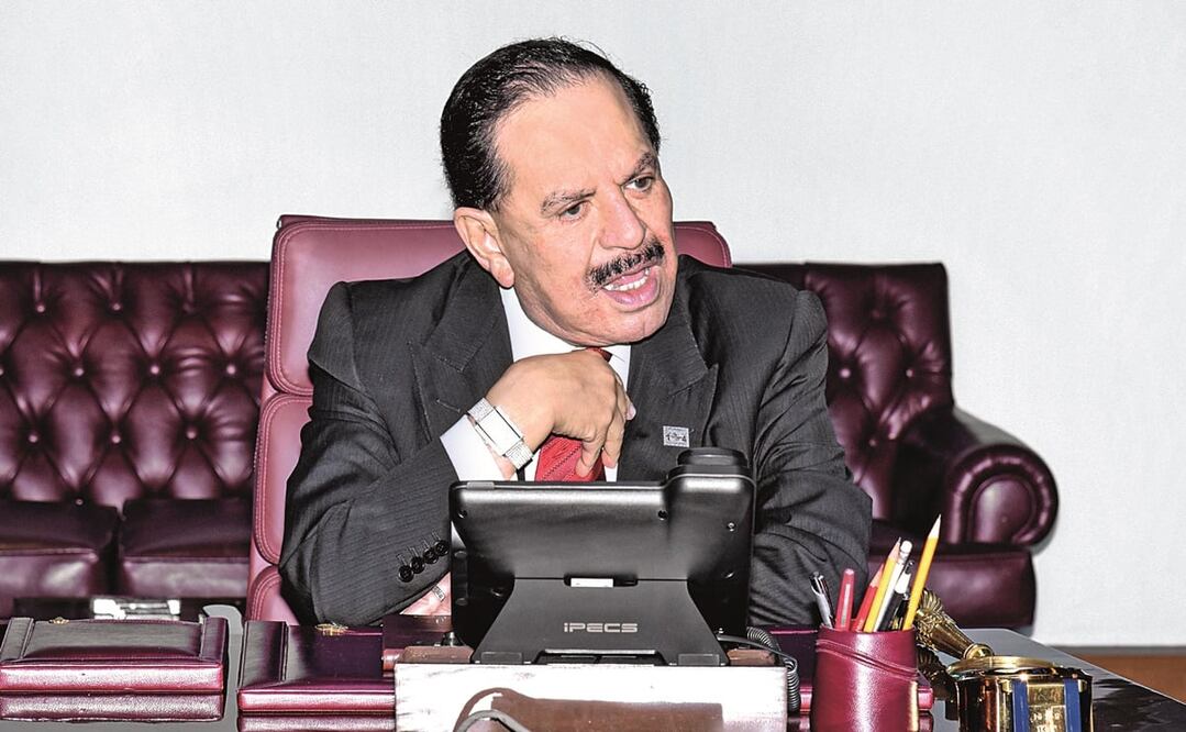 A cargo de este diario, Ealy Ortiz ha visto pasar a 10 presidentes. Fotos: Archivo El Universal 