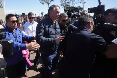 Corte Suprema de Brasil amenaza a Bolsonaro con enviarlo a prisión; exmandatario violó varias restricciones judiciales