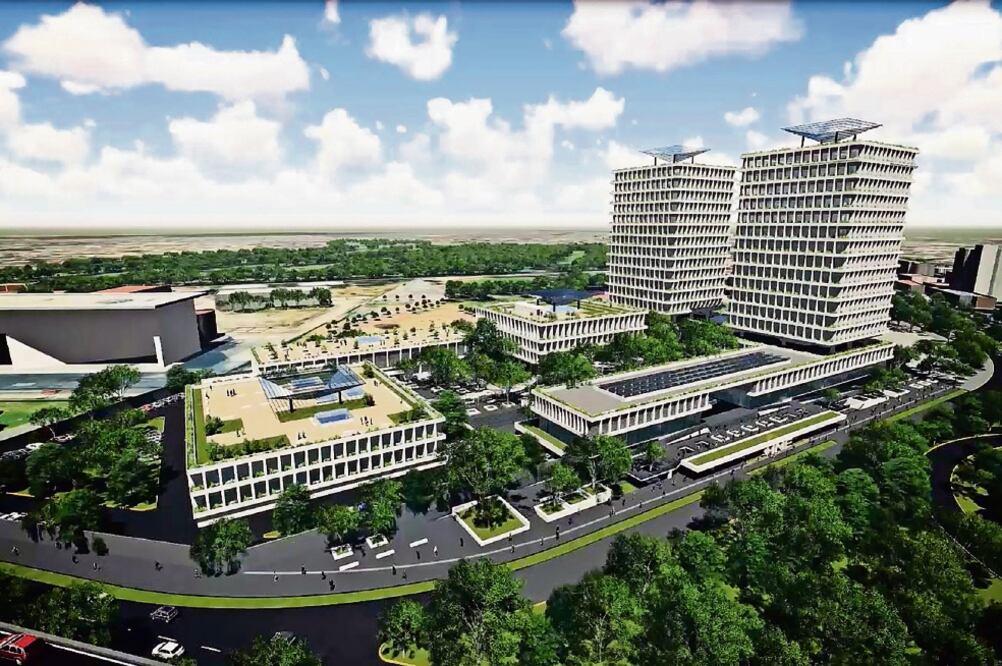 Actualmente sigue en curso la licitación para el Proyecto Ejecutivo para la Modernización, Ampliación y Remodelación del Conjunto Tlalpan del INE (ARCHIVO EL UNIVERSAL)