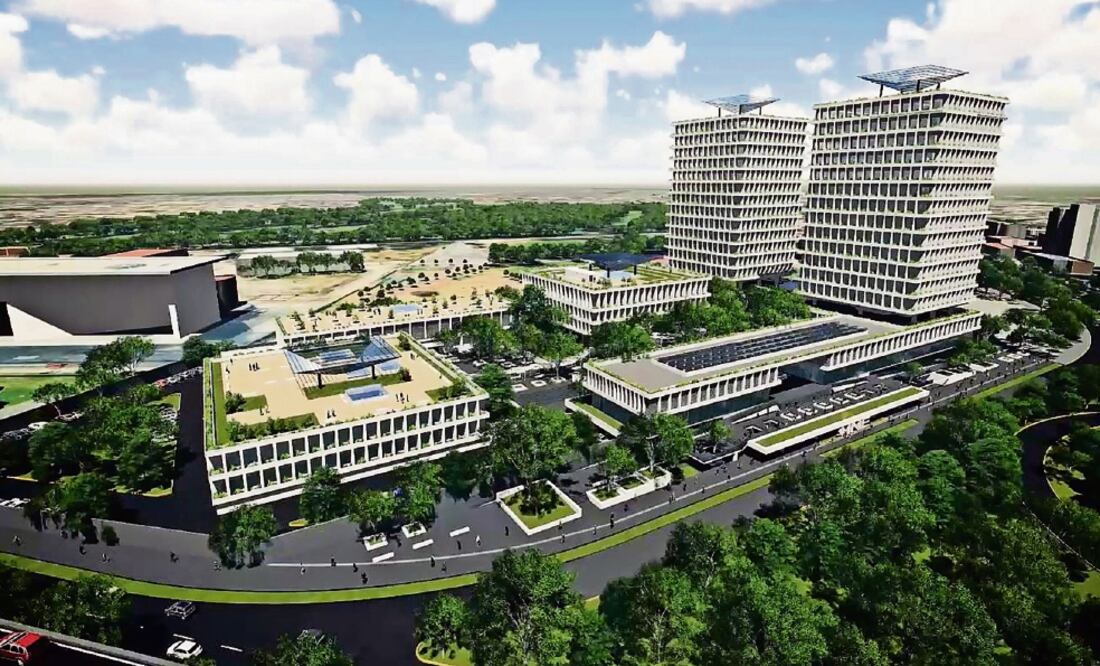 Actualmente sigue en curso la licitación para el Proyecto Ejecutivo para la Modernización, Ampliación y Remodelación del Conjunto Tlalpan del INE (ARCHIVO EL UNIVERSAL)