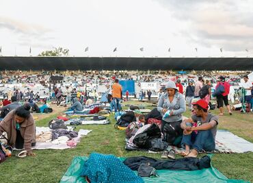 Rebasado, albergue para migrantes en la CDMX
