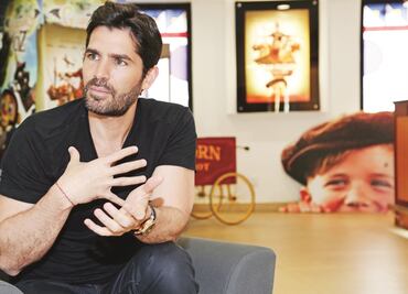 Eduardo Verástegui podría ser candidato del PES en 2018