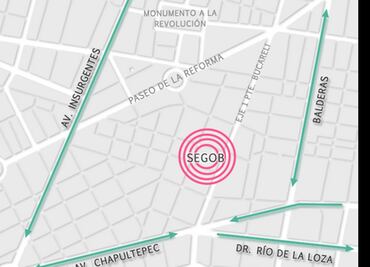 Campesinos protestan en la Segob