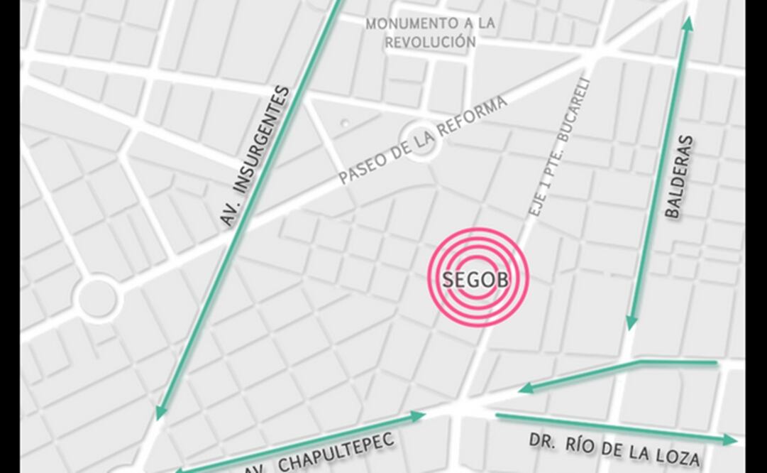 Tomada de @OVIALCDMX