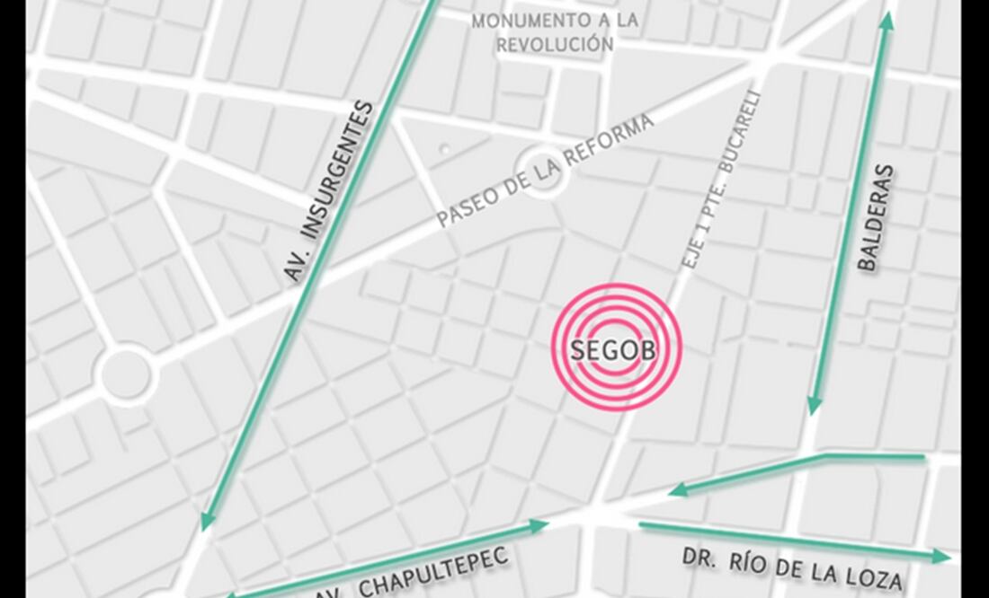 Tomada de @OVIALCDMX