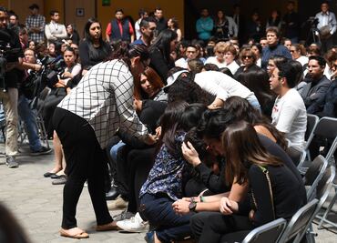 "Vine por el diploma de mi hijo, y me llevo su acta de defunción", dice mamá de Norberto