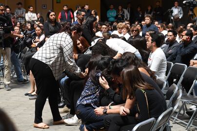 "Vine por el diploma de mi hijo, y me llevo su acta de defunción", dice mamá de Norberto