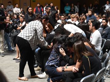 "Vine por el diploma de mi hijo, y me llevo su acta de defunción", dice mamá de Norberto