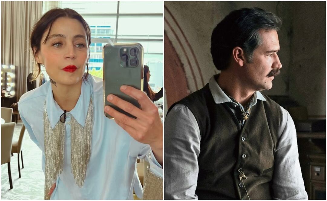 Los actores Ilse Salas y Manuel García Rulfo, por su trabajo en la película “Pedro Páramo”.