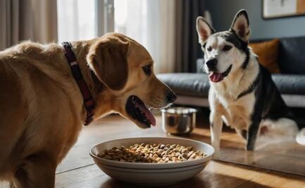 Qué tan saludable es que los perros coman garbanzos