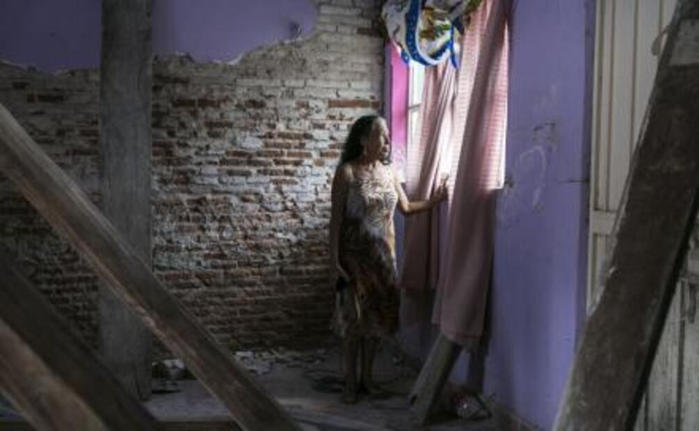 “Fonden me entregó una tarjeta sin crédito”, damnificada de Oaxaca