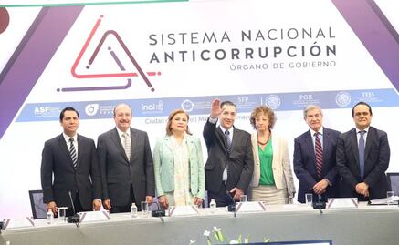 Rinde protesta el primer secretario técnico del Sistema Nacional Anticorrupción