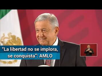AMLO: "Respeto la opinión de Muñoz Ledo"