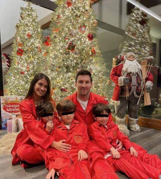 Las mejores y llamativas pijamas navideñas de los deportistas