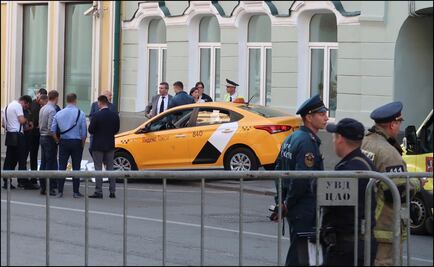 Difunden video de embestida a mexicanos en Moscú