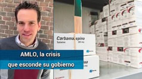 La crisis que esconde el gobierno de AMLO