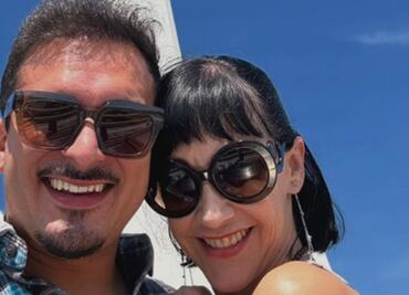 Zabaleta y Ricardo Pérez disfrutan su amor con Carín León