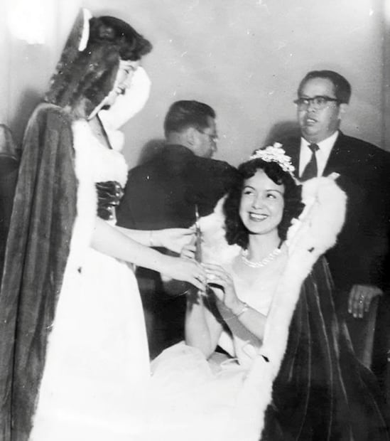 Lucía Ocaranza fue Reina del Excursionismo Mexicano desde 1952 hasta el momento de su muerte en 1954. La respaldó la Industria Militar, además de ser miembro del Club Tequitépeth. Foto: ESPECIAL/Cortesía Enrique Chávez Poupard.