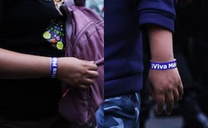 Brazalete de preferencia para acceso al Zócalo de la Ciudad de México (15/09/2026)  Foto: Fernanda Rojas / EL UNIVERSAL