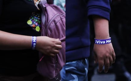 "¡Muestren brazalete!"; dan preferencia en el Zócalo de la CDMX para ver a Intocable y el Grito de Independencia