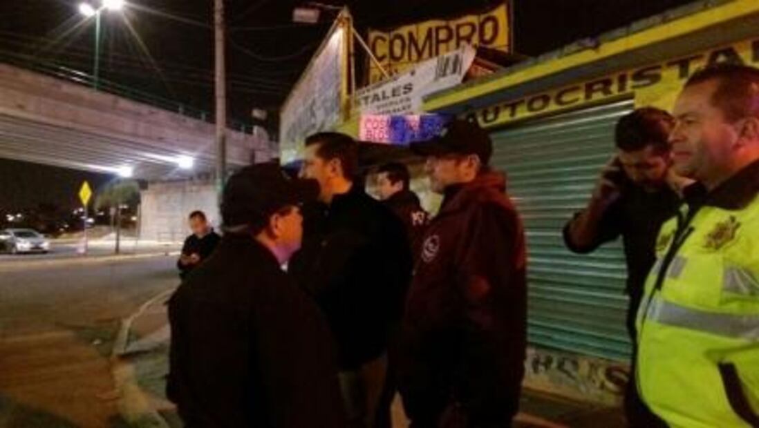 Fuerzas federales y estatales hacen operativo en Nicolás Romero