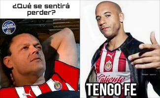 Chivas conquista los mejores MEMES tras sumar su cuarto triunfo consecutivo 