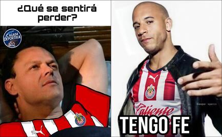 Chivas conquista los mejores MEMES tras sumar su cuarto triunfo consecutivo