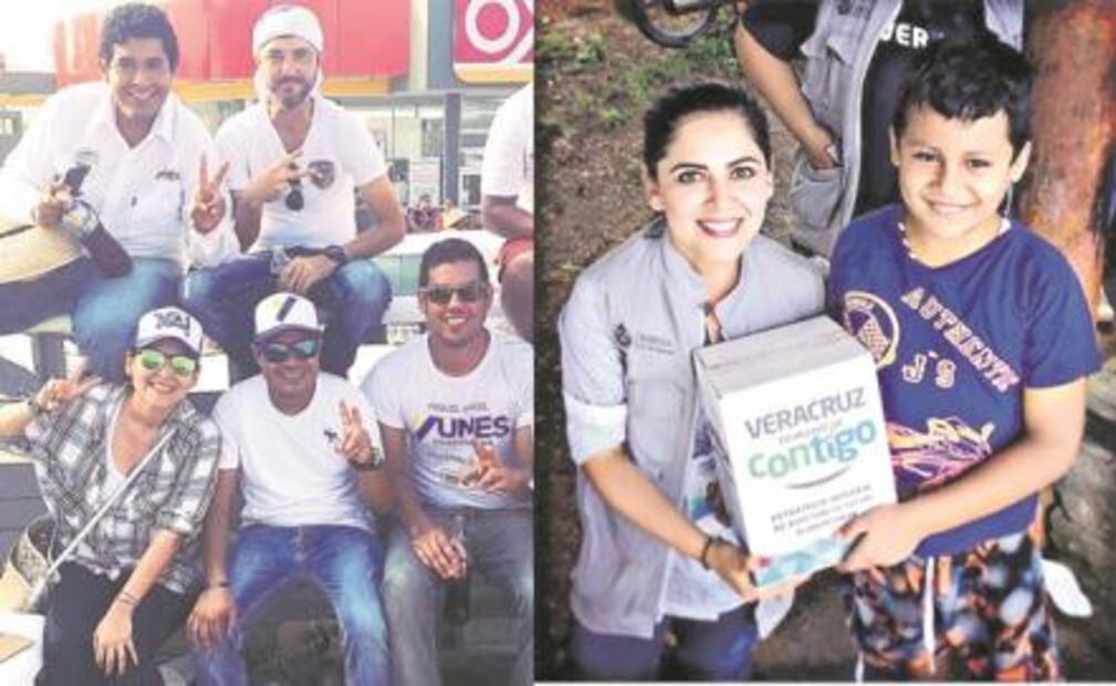 Yunes. Entrega al PAN programa social