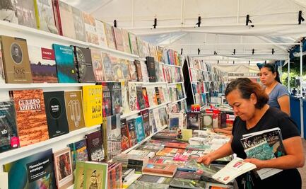 Inicia la Feria Nacional de Libro de la Universidad Autónoma de San Luis Potosí