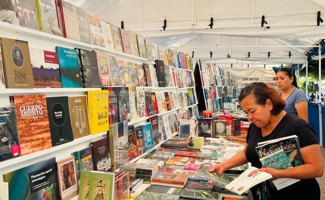 En la Feria Nacional de Libro de la Universidad Autónoma de San Luis Potosí
habrá más de 50 presentaciones de libros y la presencia de 26 autoras.
